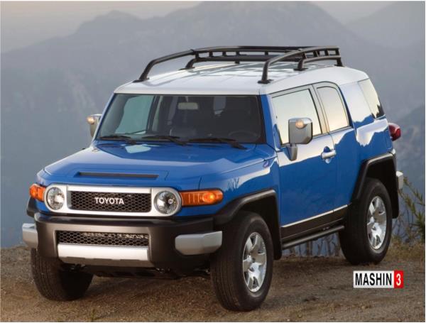  تویوتا-اف-جی-کروزر-FJ-CRUISER